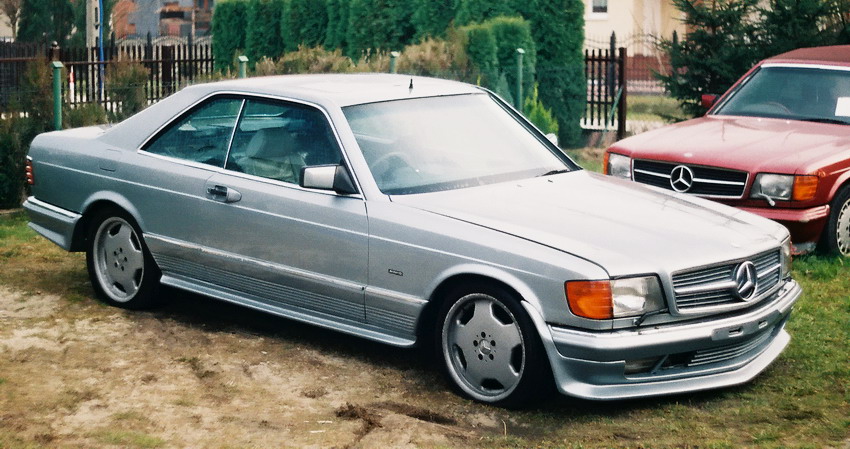 Mercedes w126 500 sec allegro #2