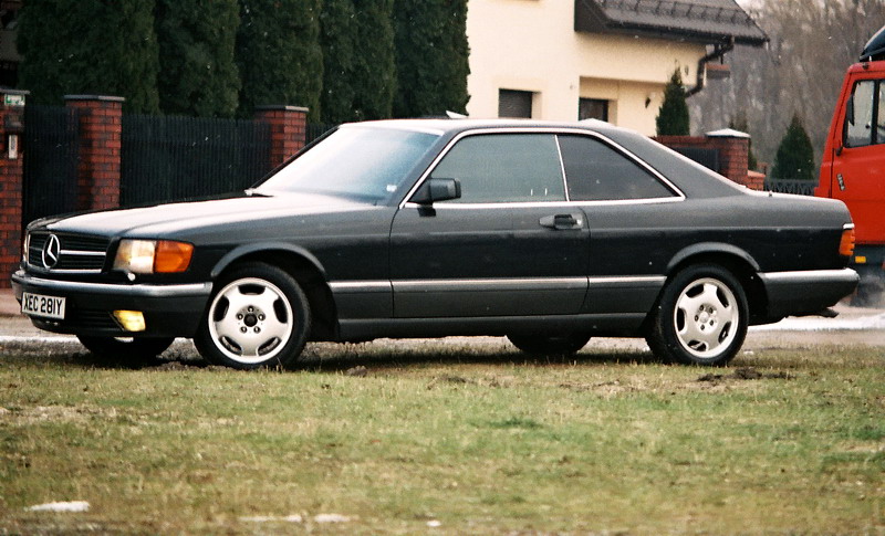 Mercedes w126 500 sec allegro #3