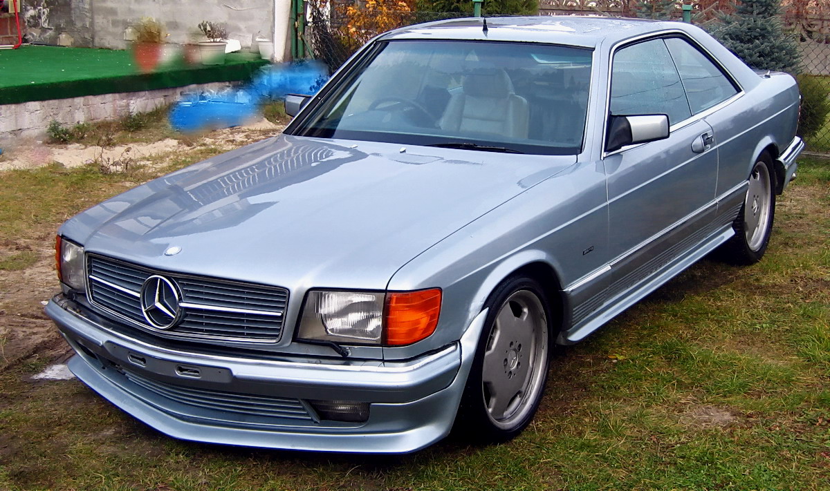 Mercedes w126 500 sec allegro #6