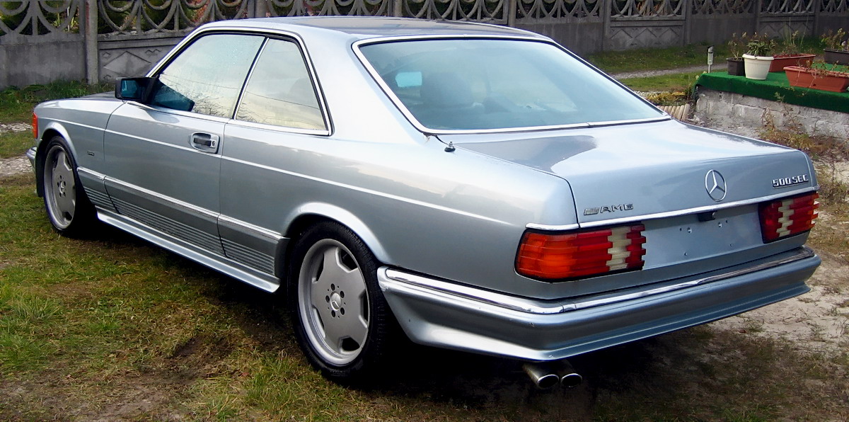 Mercedes w126 500 sec allegro #7