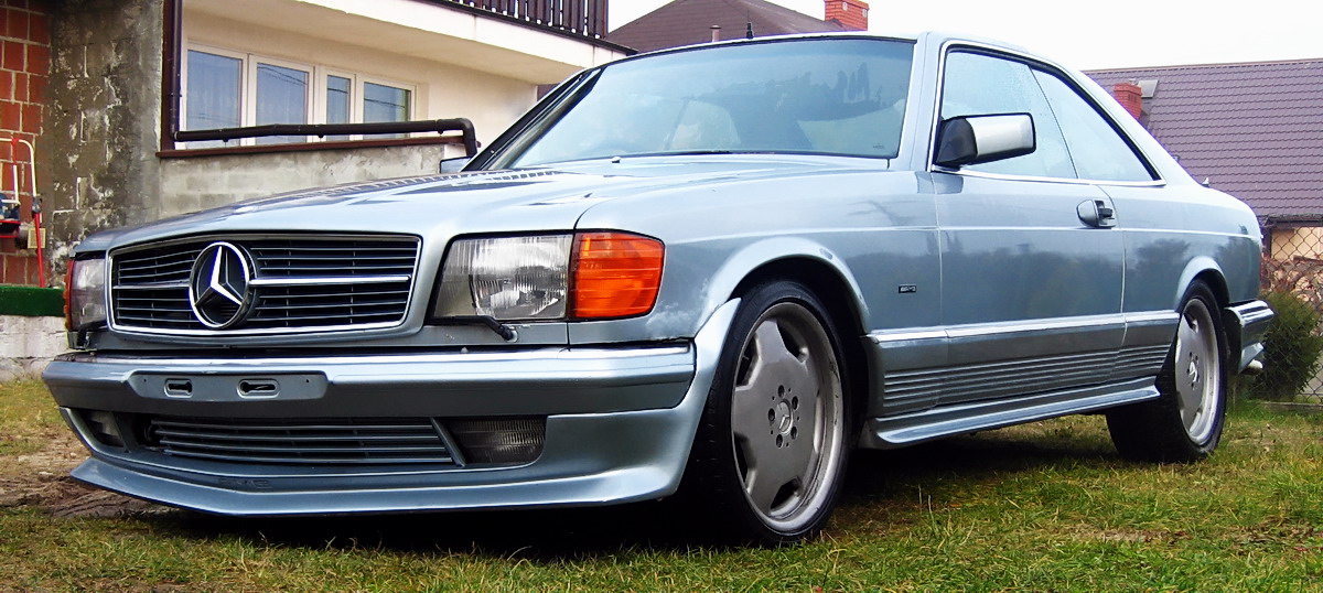 Mercedes w126 500 sec allegro #4